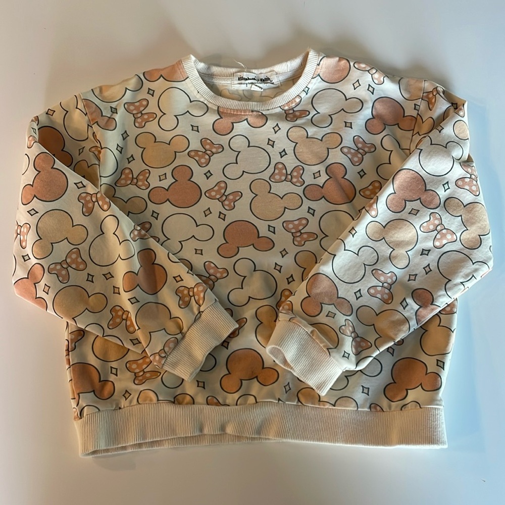 Elisabeth & Faith Mickey & Minnie Sweatshirt